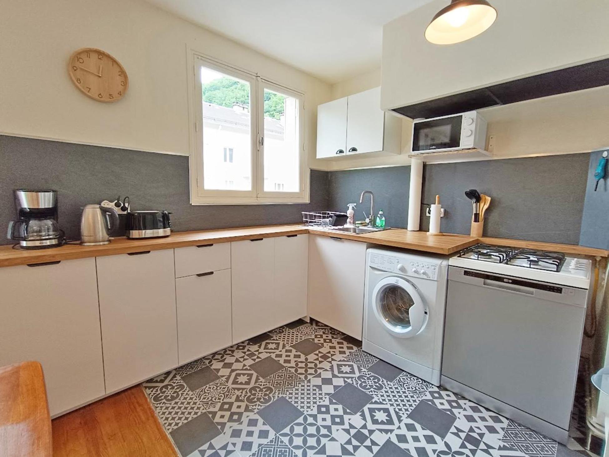 L'Appart Du Maupas, T3, Wifi, Parking Bagneres-de-Luchon ภายนอก รูปภาพ